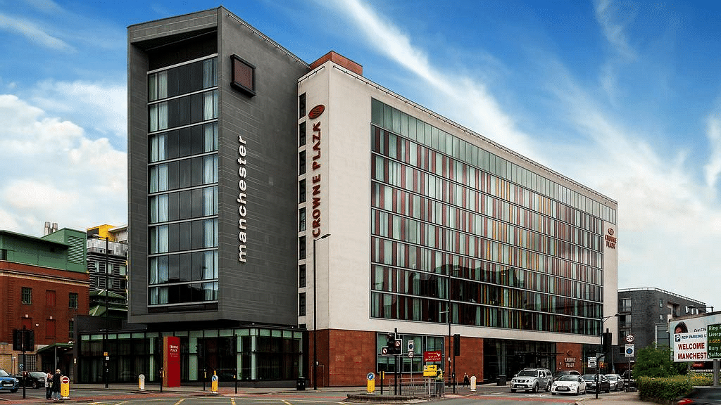 Photo centrale d'hôtel Crowne Plaza Manchester City Centre