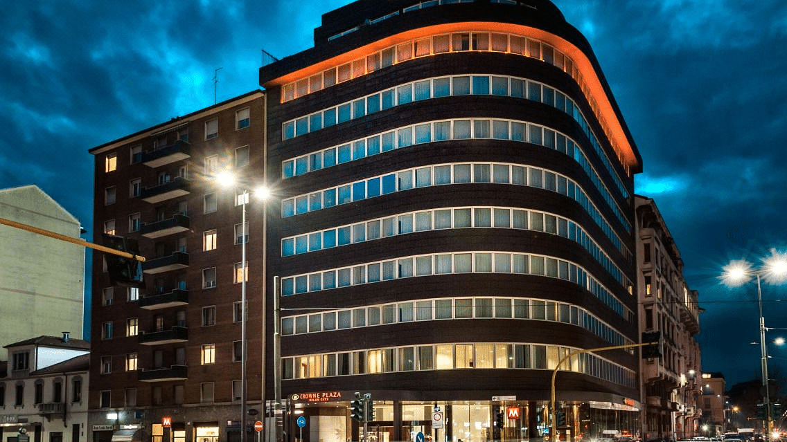Hotel central photo Crowne Plaza Milan City
