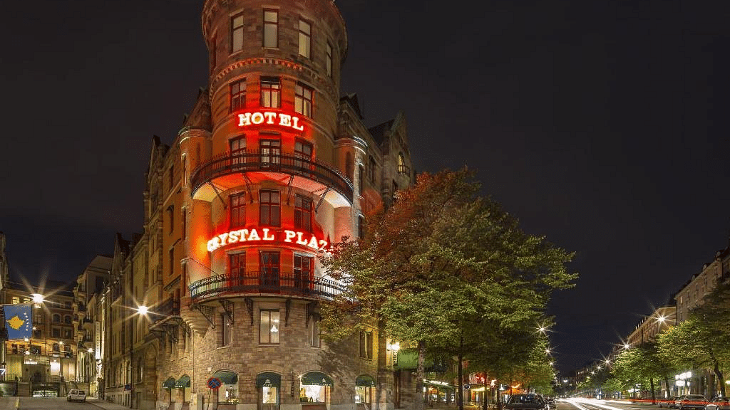 Hotel central photo Crystal Plaza Hotel
