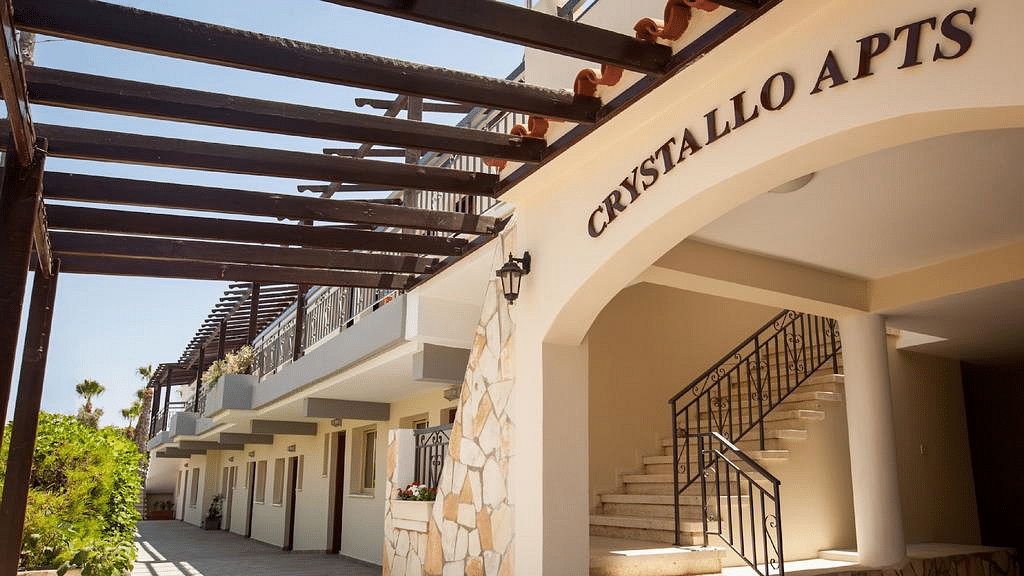 Hotel central photo Crystallo Apartments