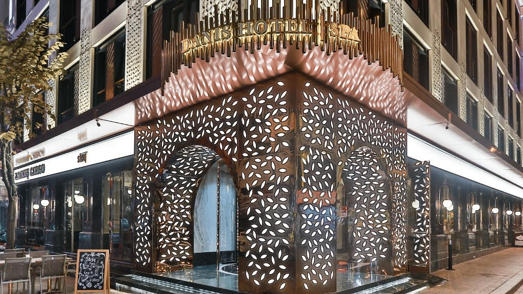 Fotografia centrale dell' hotel Danis Hotel Istanbul Old City