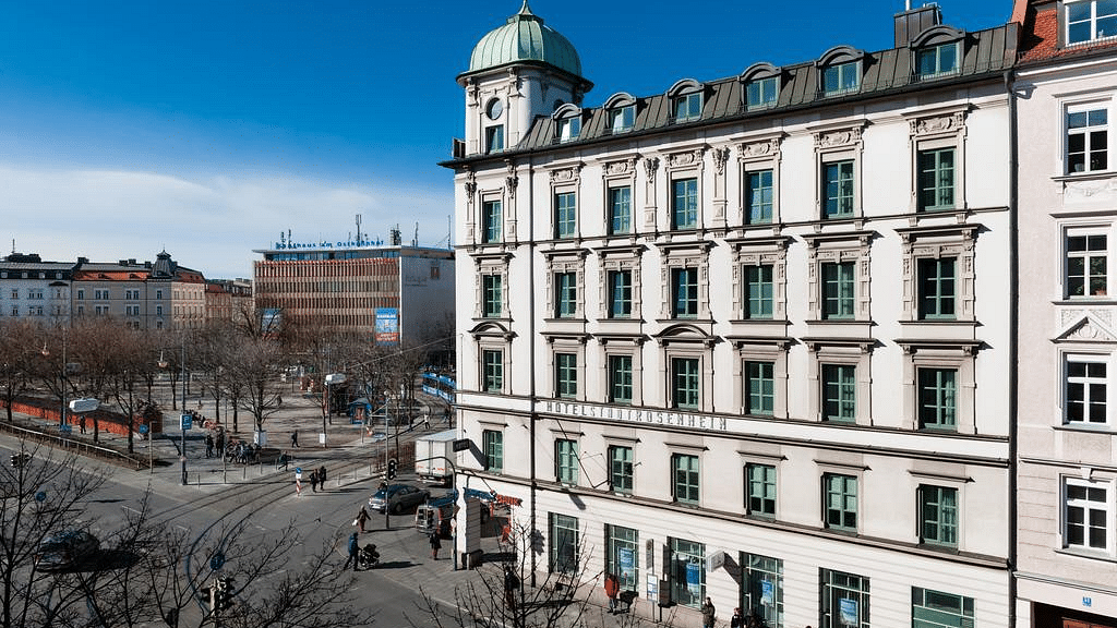 Hotel central photo Design Hotel Stadt Rosenheim