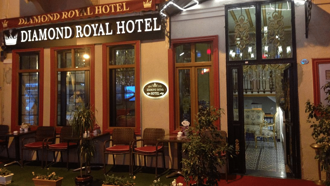 Fotografia centrale dell' hotel Diamond Royal Hotel