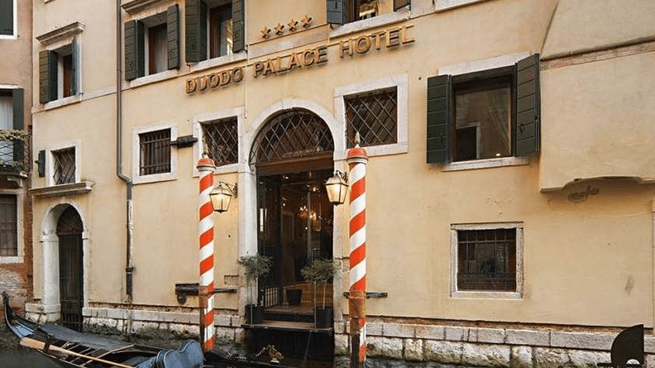 Hotel central photo Duodo Palace