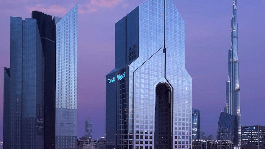 Zentrales Hotelfoto Dusit Thani Dubai