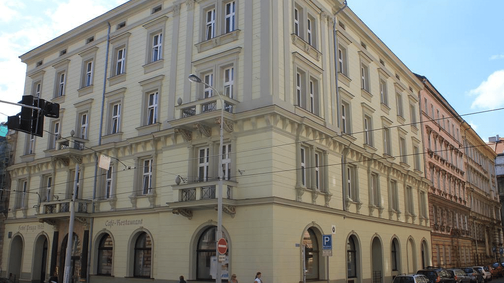 Foto del hotel central EA Hotel Praga 1885