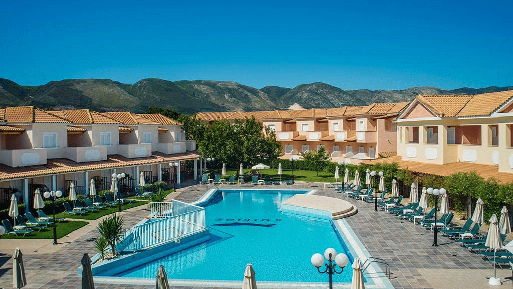 Hotel central photo Ecoresort Hotel Zefyros