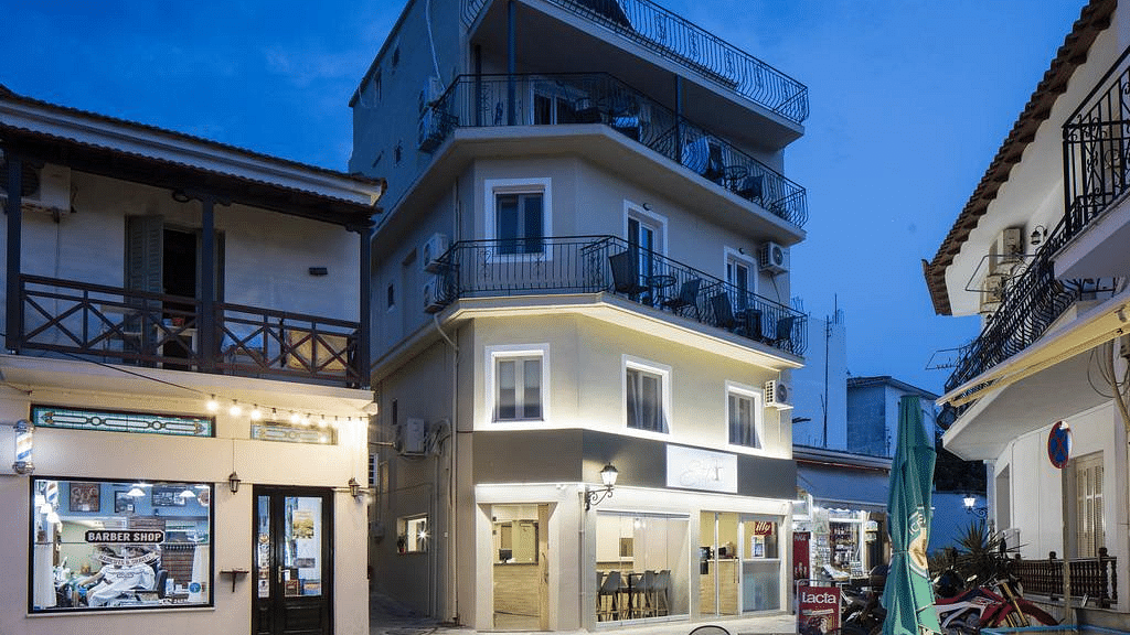Hotel central photo Entelia