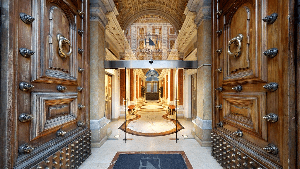 Foto del hotel central Exe International Palace Rome