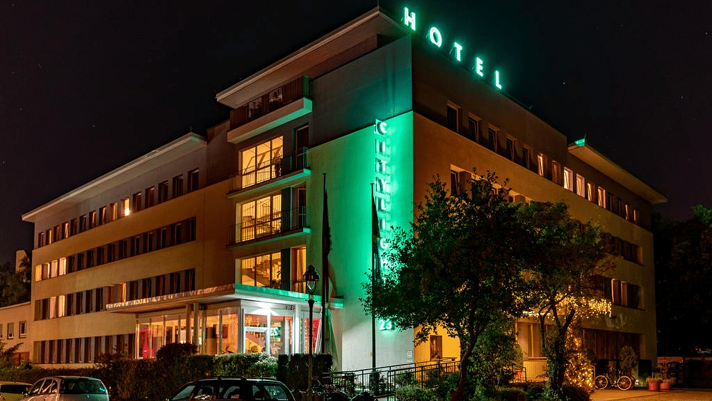 Zentrales Hotelfoto Familienhotel Citylight