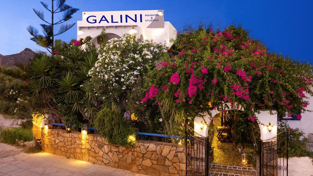 Κεντρική φωτογραφία ξενοδοχείου Galini Pension