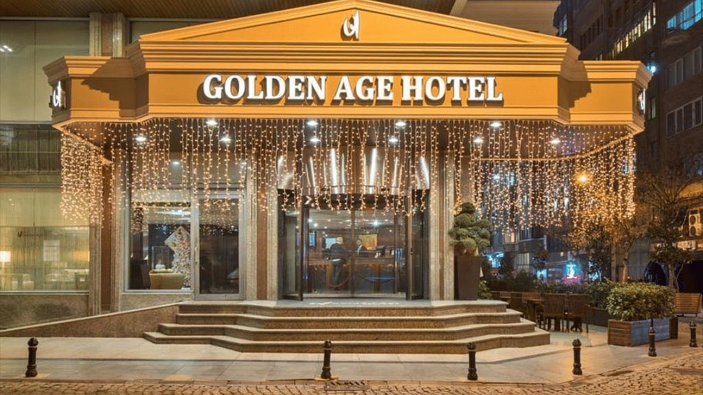 Photo centrale d'hôtel Golden Age Hotel