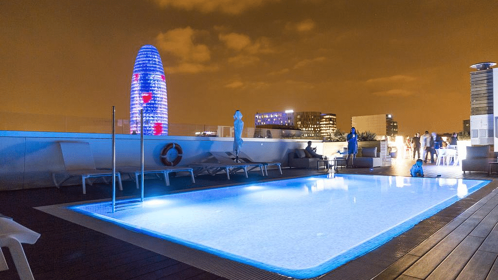 Photo centrale d'hôtel Golden Tulip Barcelona
