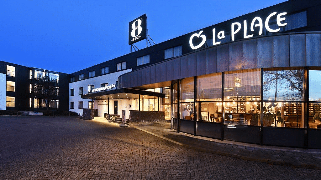 Foto del hotel central Gr8 Hotel Amsterdam Riverside