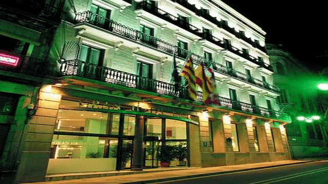 Fotografia centrale dell' hotel Gran Hotel Barcino