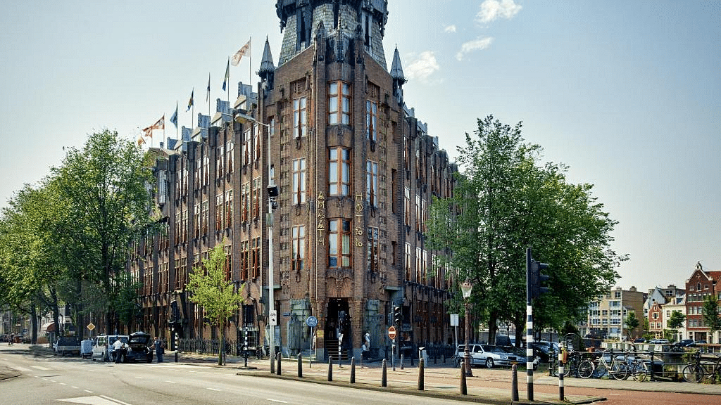 Zentrales Hotelfoto Grand Hotel Amrâth Amsterdam