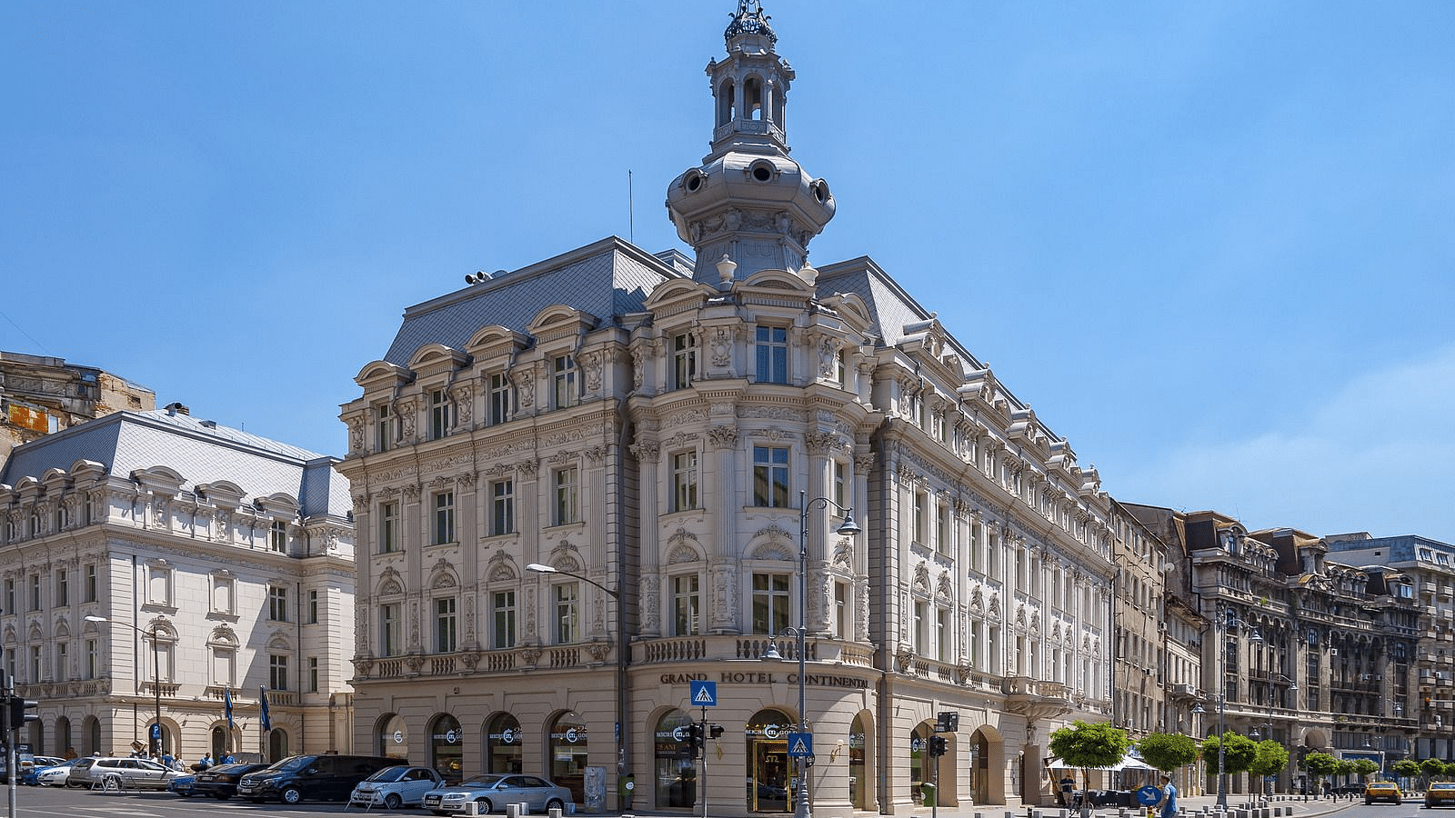 Hotel central photo Grand Hotel Continental