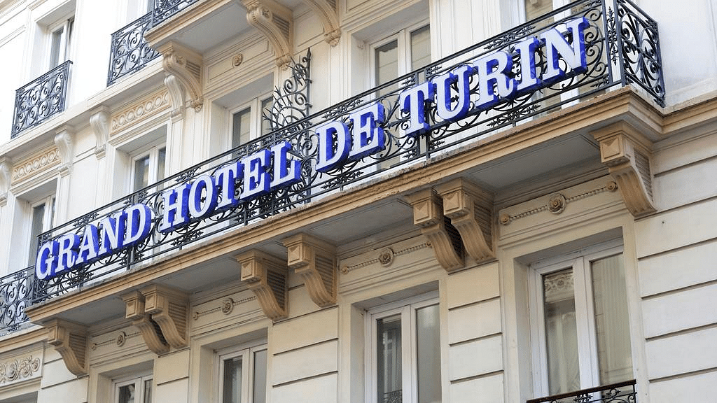 Photo centrale d'hôtel Grand Hôtel De Turin