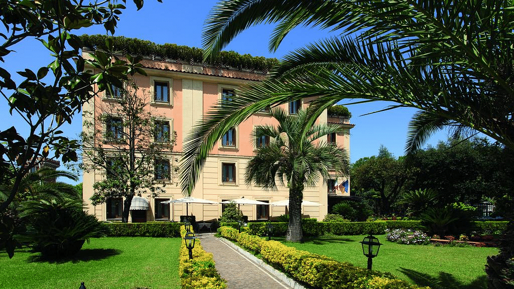 Fotografia centrale dell' hotel Grand Hotel Gianicolo