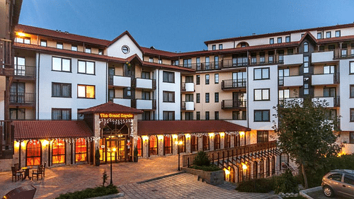 Hotel Grand Royale Hotel & Spa in Bansko