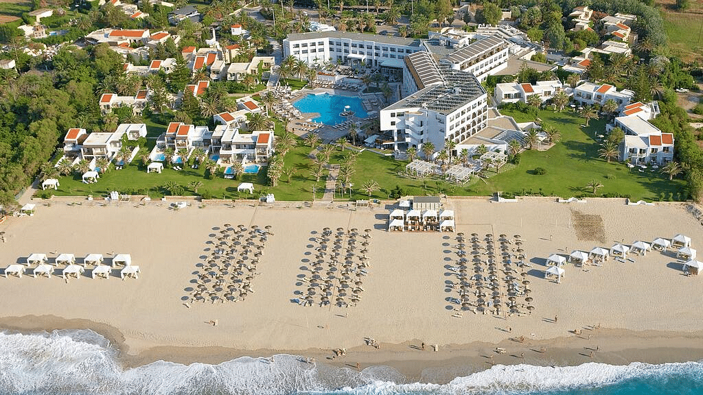 Zentrales Hotelfoto Grecotel Creta Palace
