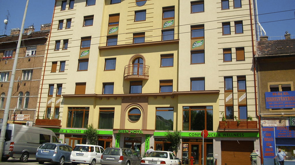 Hotel central photo Green Hotel Budapest