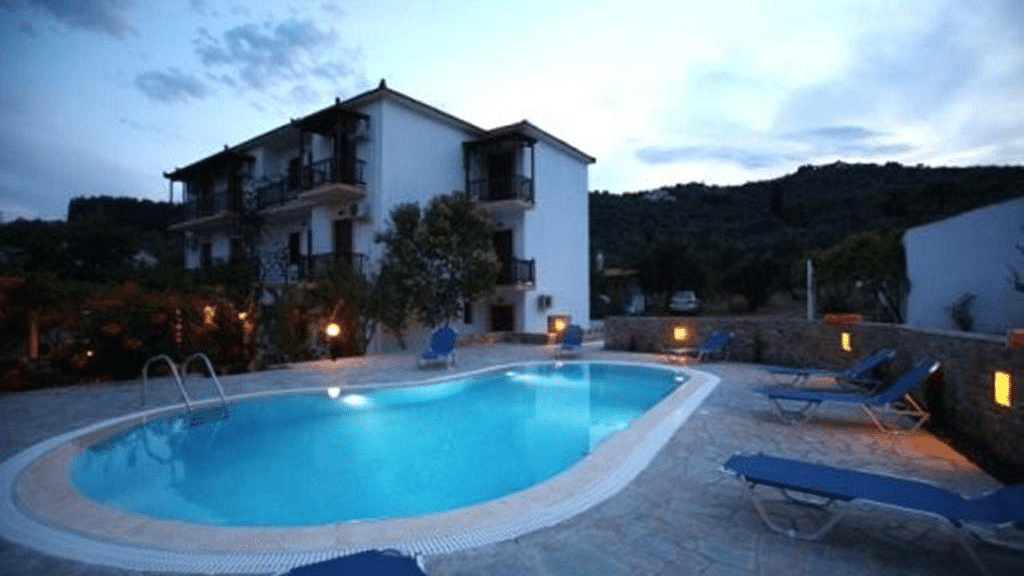 Fotografia centrale dell' hotel Guesthouse Christos Skopelos