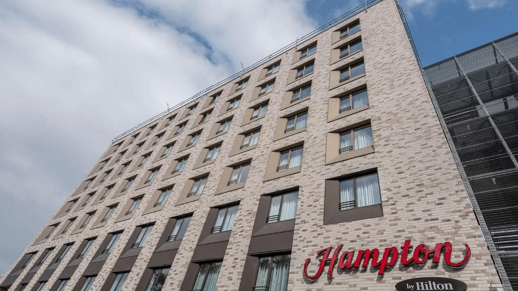 Hotel central photo Hampton By Hilton Frankfurt City Centre East
