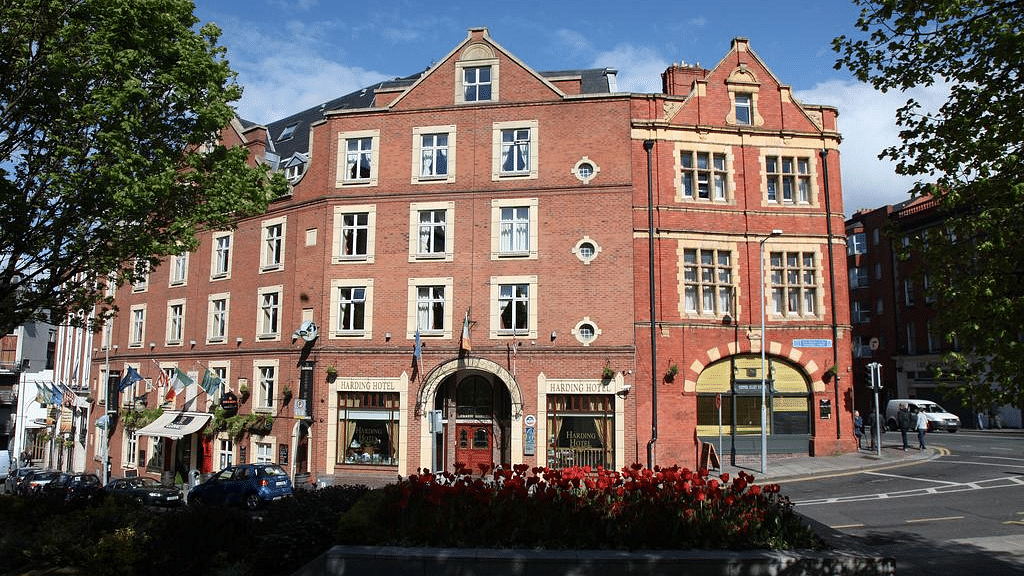 Fotografia centrale dell' hotel Harding Hotel
