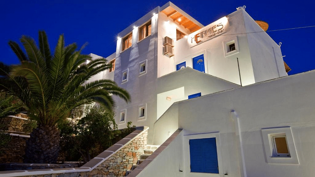 Hotel central photo Hermes-Ios Rooms To Let