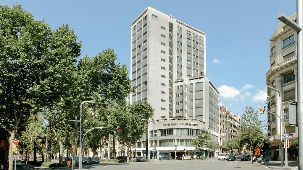 Photo centrale d'hôtel Hesperia Barcelona Presidente