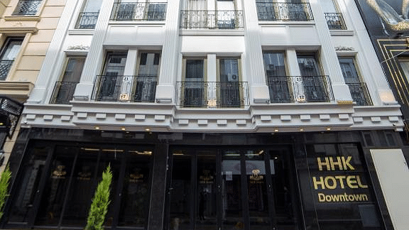 Hotel central photo HHK Hotel Downtown