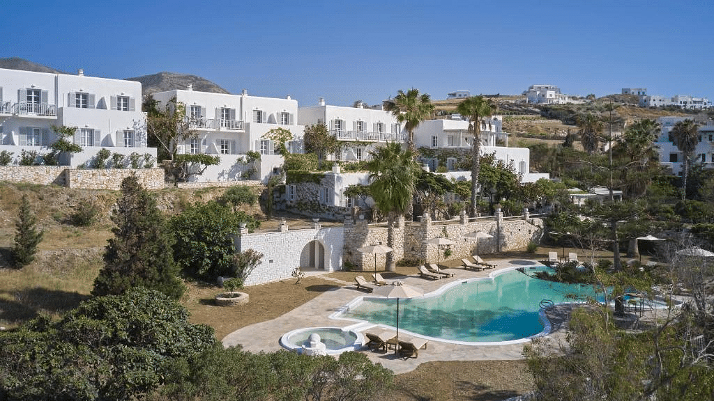 Photo centrale d'hôtel High Mill Paros