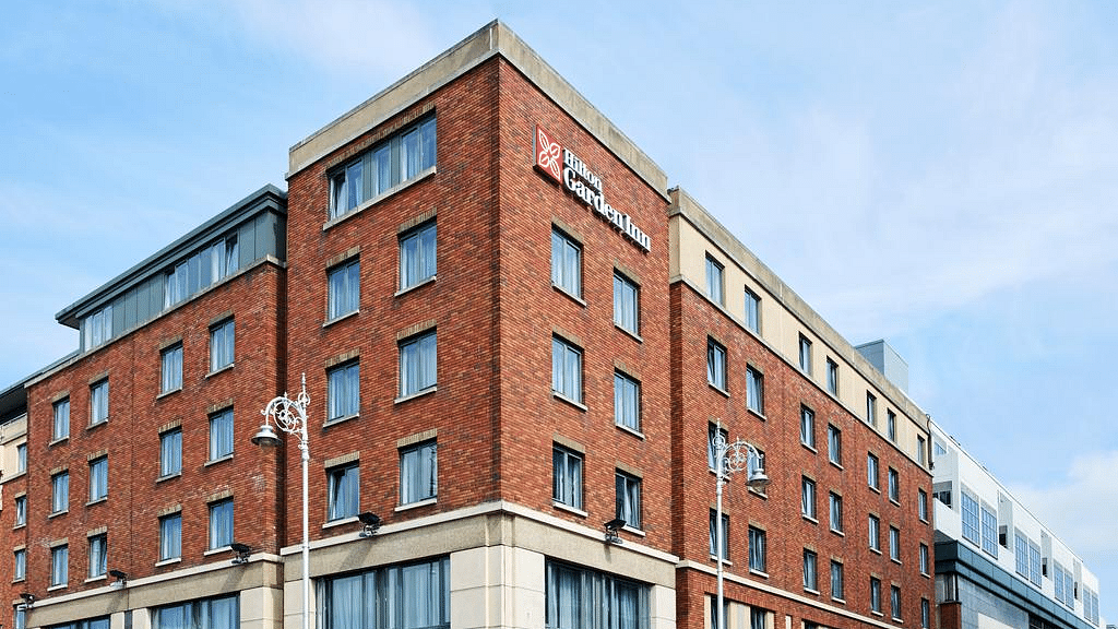 Fotografia centrale dell' hotel Hilton Garden Inn Dublin Custom House