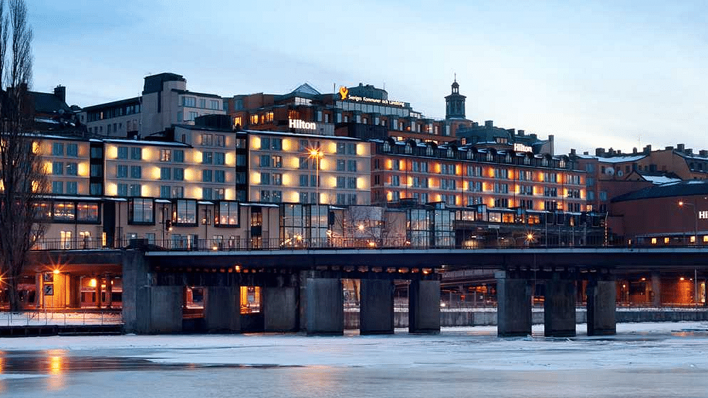 Hotel central photo Hilton Stockholm Slussen Hotel