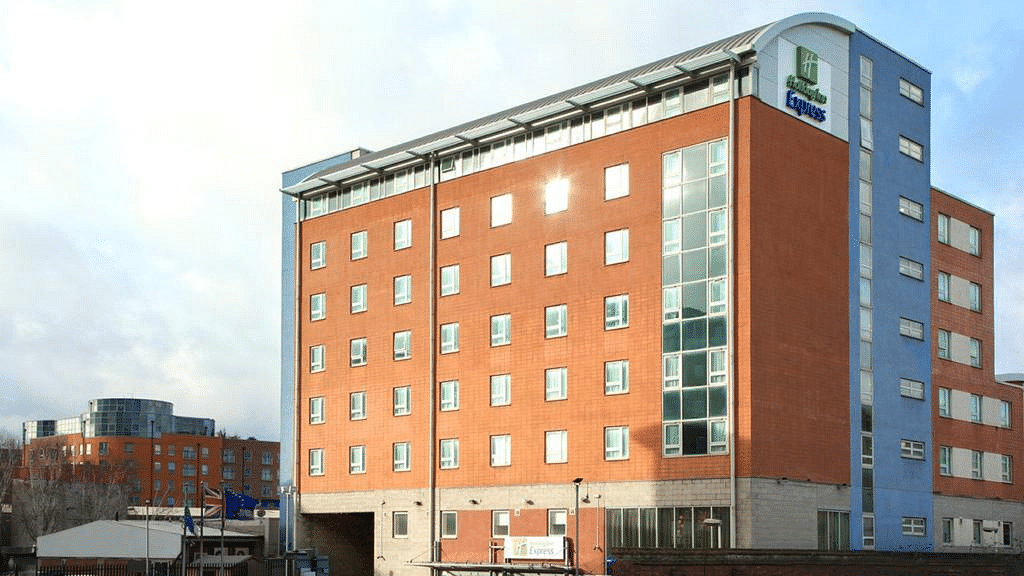 Foto del hotel central Holiday Inn Express London Limehouse