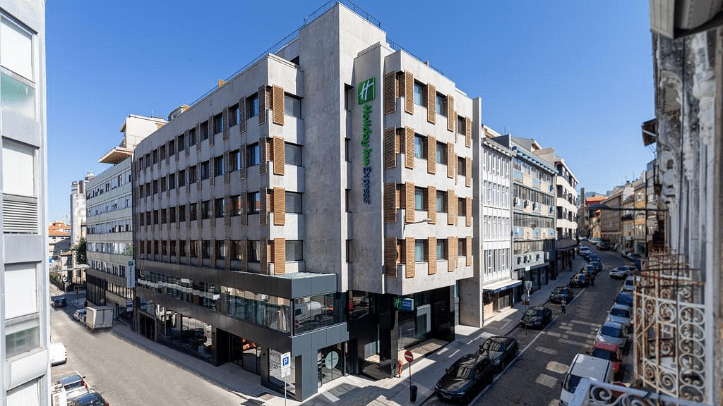 Fotografia centrale dell' hotel Holiday Inn Express Porto City Centre