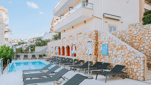 Ξενοδοχείο Hotel Adria σε Ντουμπρόβνικ