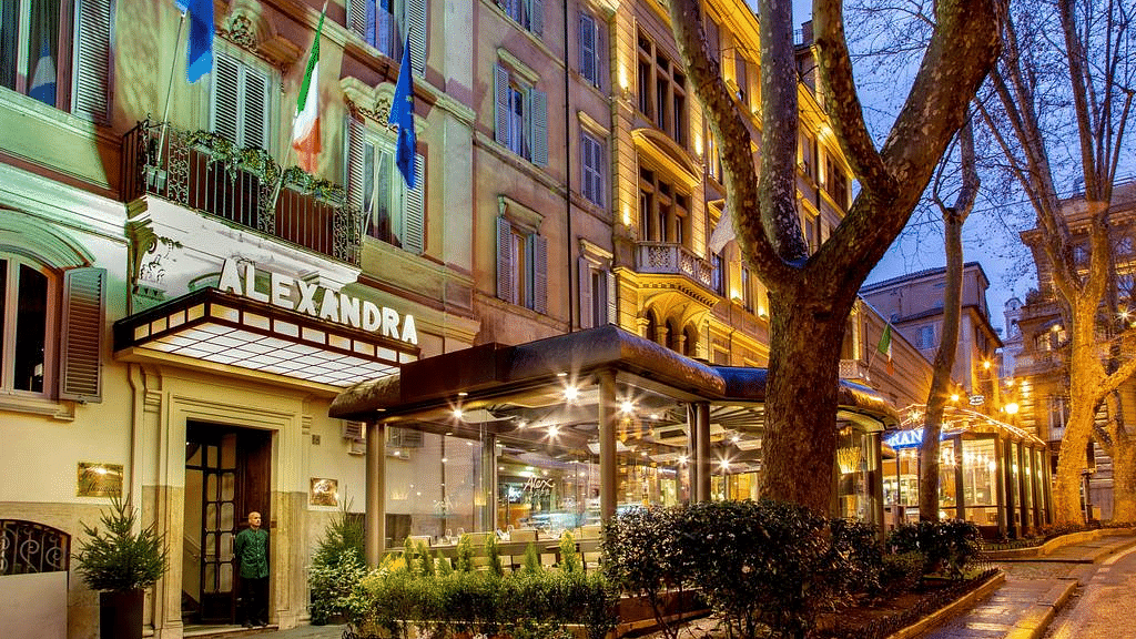 Hotel central photo Hotel Alexandra