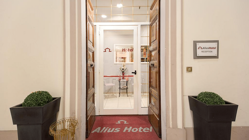 Главное фото отеля Hotel Alius