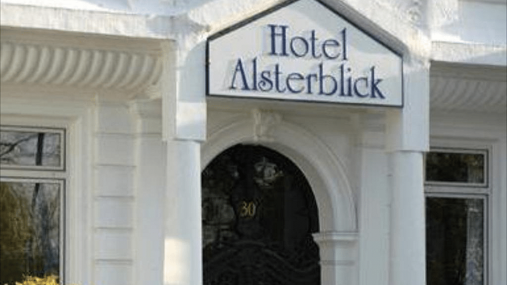 Zentrales Hotelfoto Hotel Alsterblick