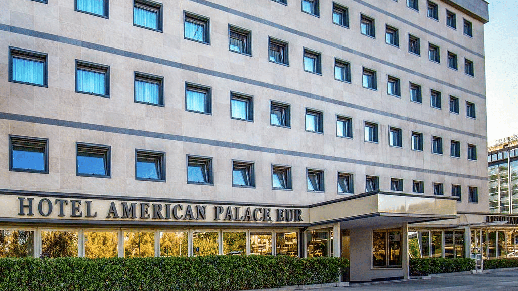 Foto del hotel central Hotel American Palace Eur
