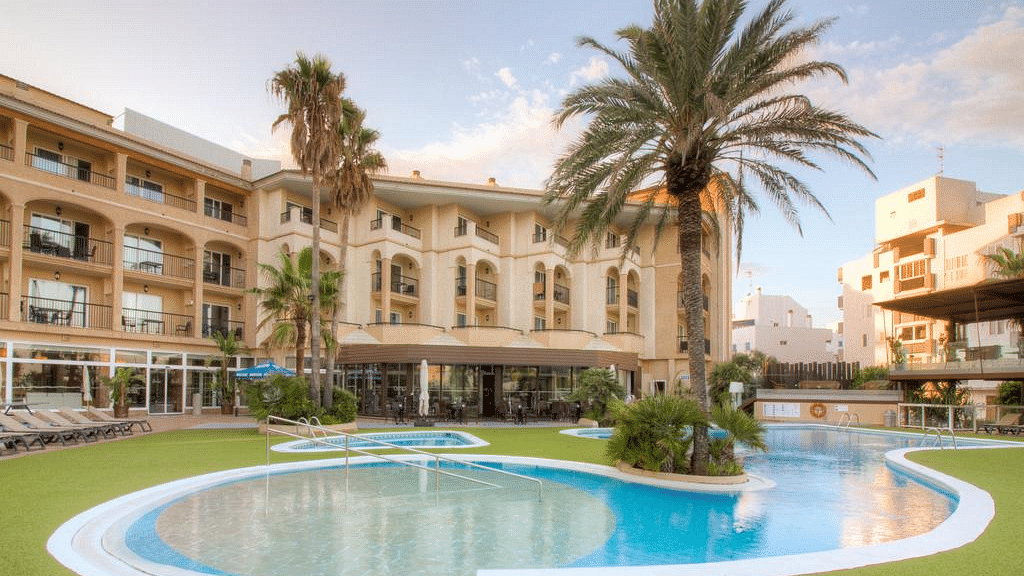 Foto del hotel central Hotel Apartamentos Blau Parc