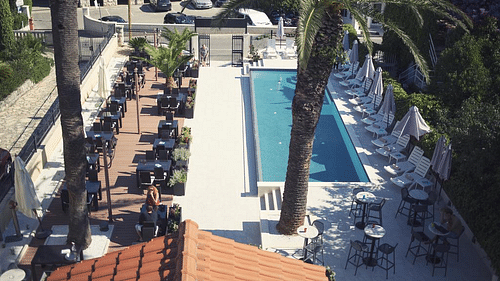 Ξενοδοχείο Hotel Aquarius σε Ντουμπρόβνικ