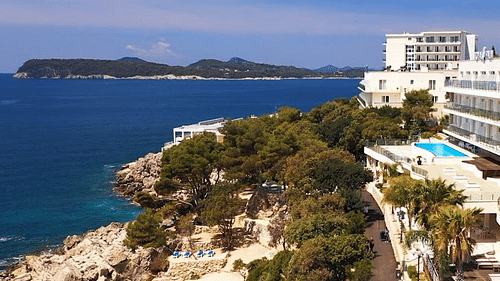 Ξενοδοχείο Hotel Ariston σε Ντουμπρόβνικ