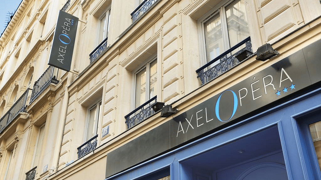 Hotel central photo Hotel Axel Opera