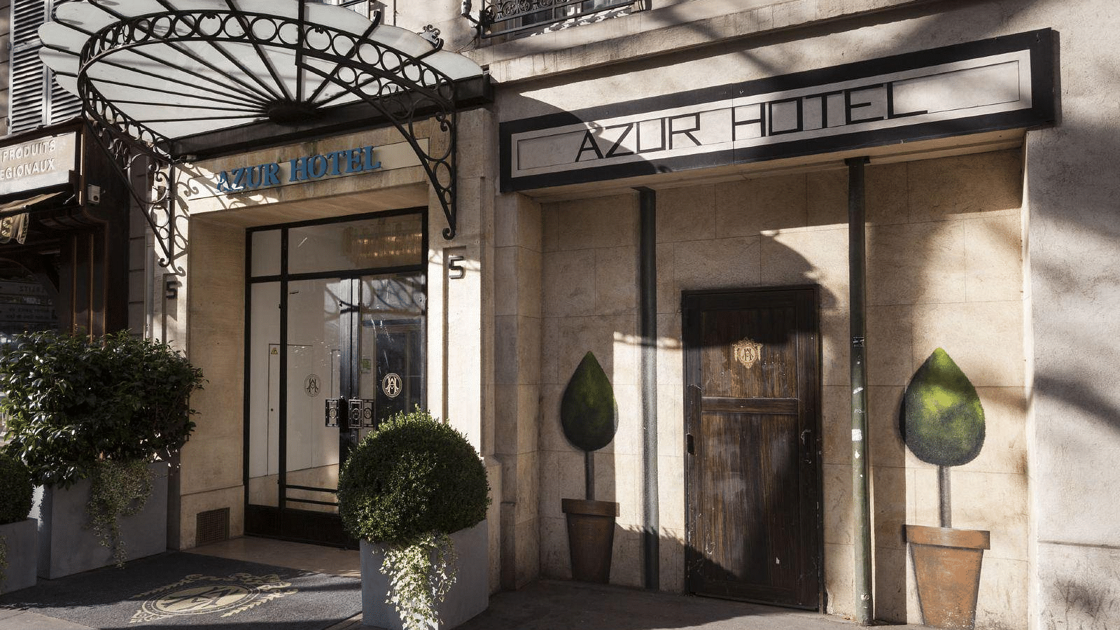 Foto del hotel central Hôtel Azur Paris Gare de Lyon