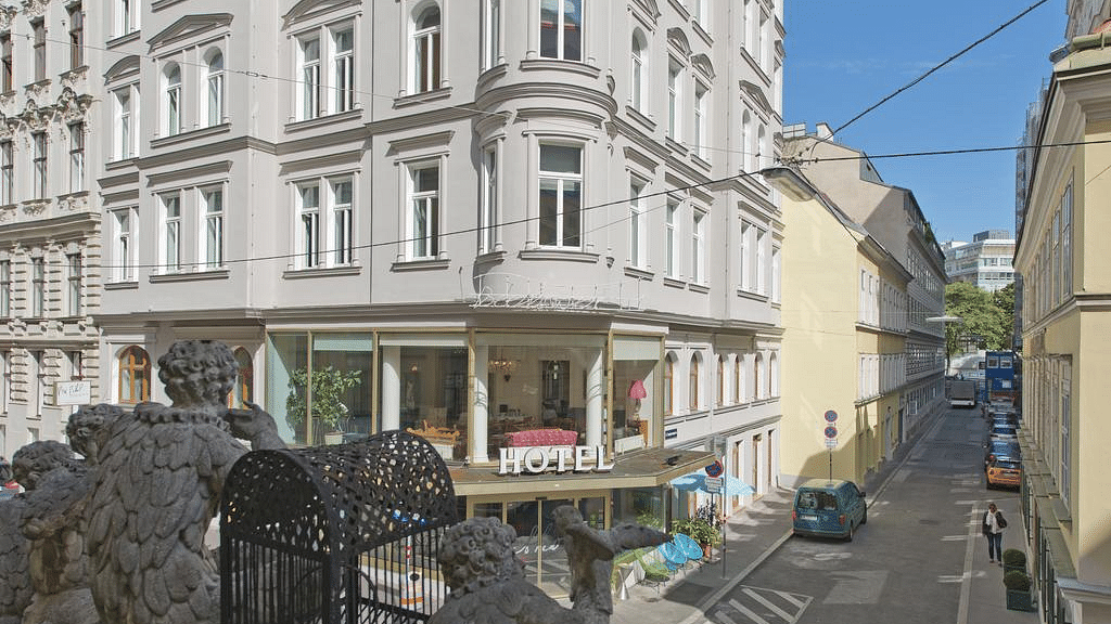 Zentrales Hotelfoto Hotel Beethoven Wien