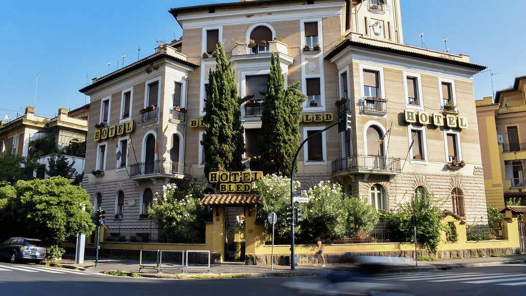Hotel central photo The Cross Hotel