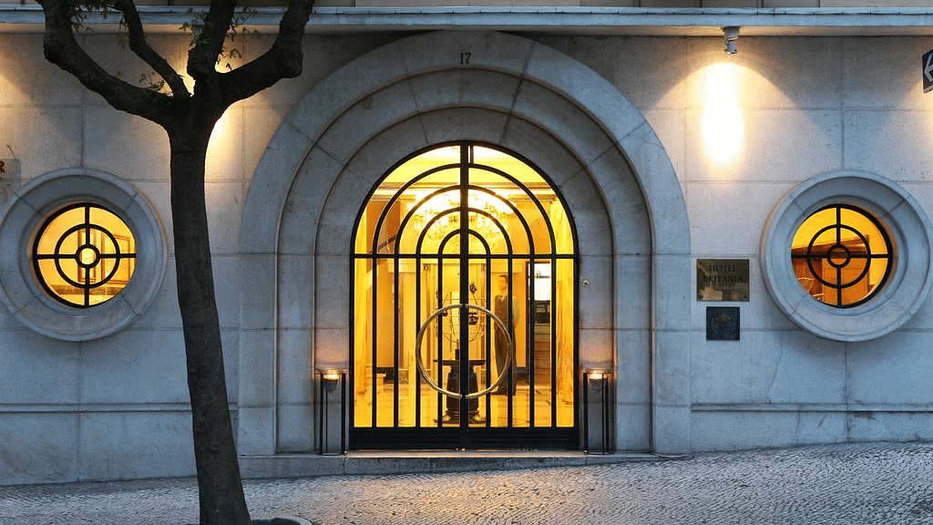 Photo centrale d'hôtel Hotel Britania - Lisbon Heritage Collection
